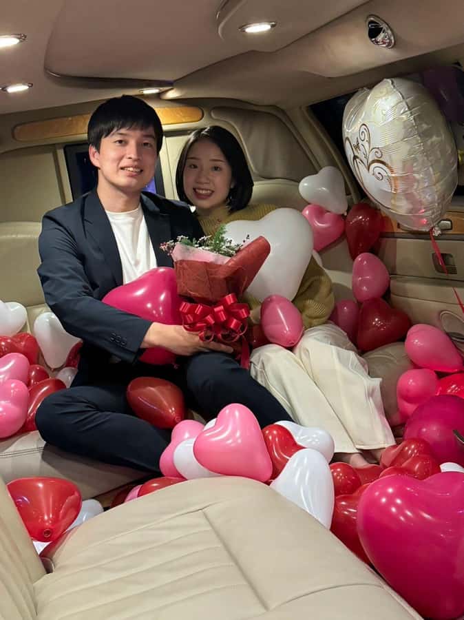 Tokyo | Marriage proposal limousine date - Value and Pricing: What Do You Get?