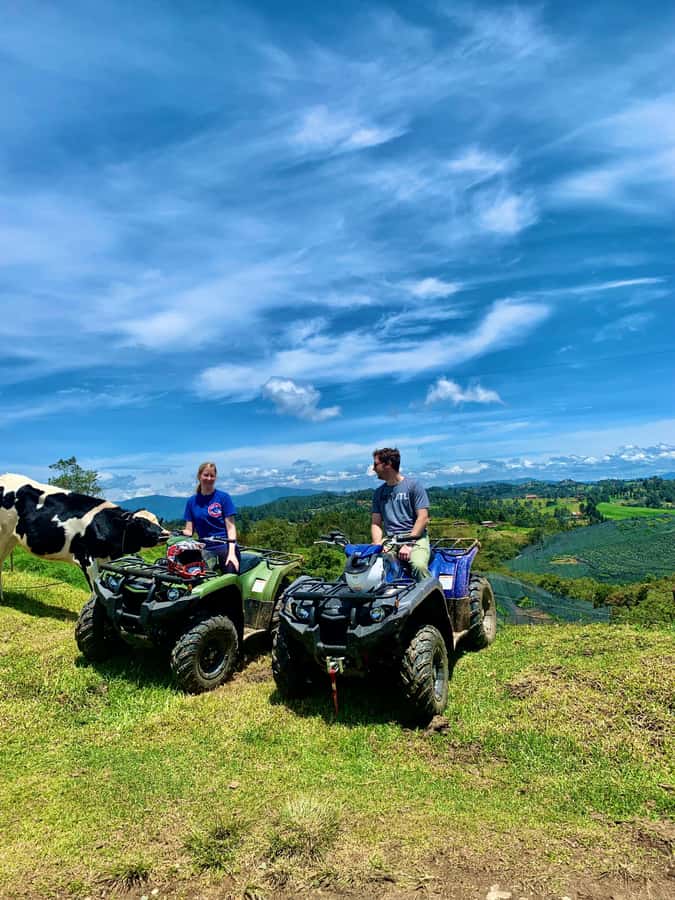 Medellin: ATV Tour 3 Mountains - Transportation, Group Size, and Overall Value