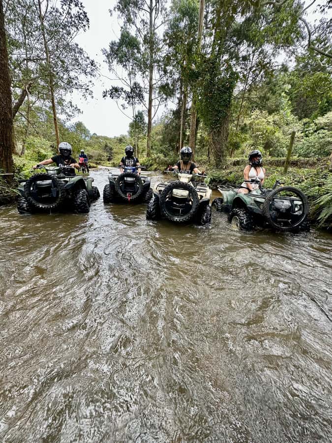 Medellin: ATV Tour 3 Mountains - Key Points