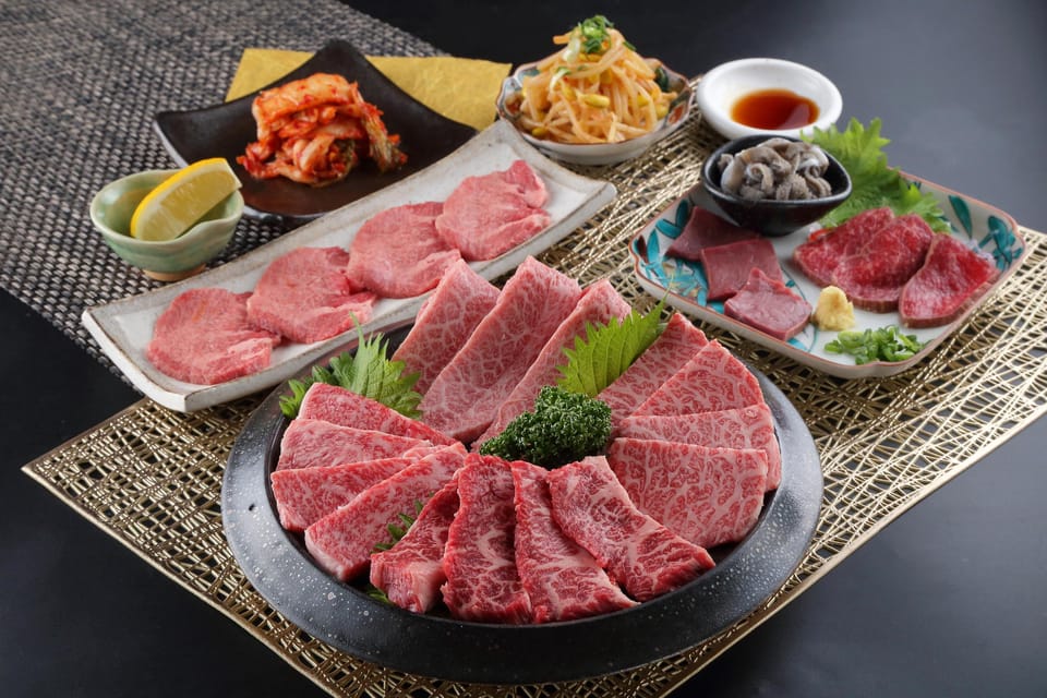 Osaka: Premium Wagyu Yakiniku at Nikuoroshi Mannoya Bettei - An Introduction to Osaka’s Wagyu Scene