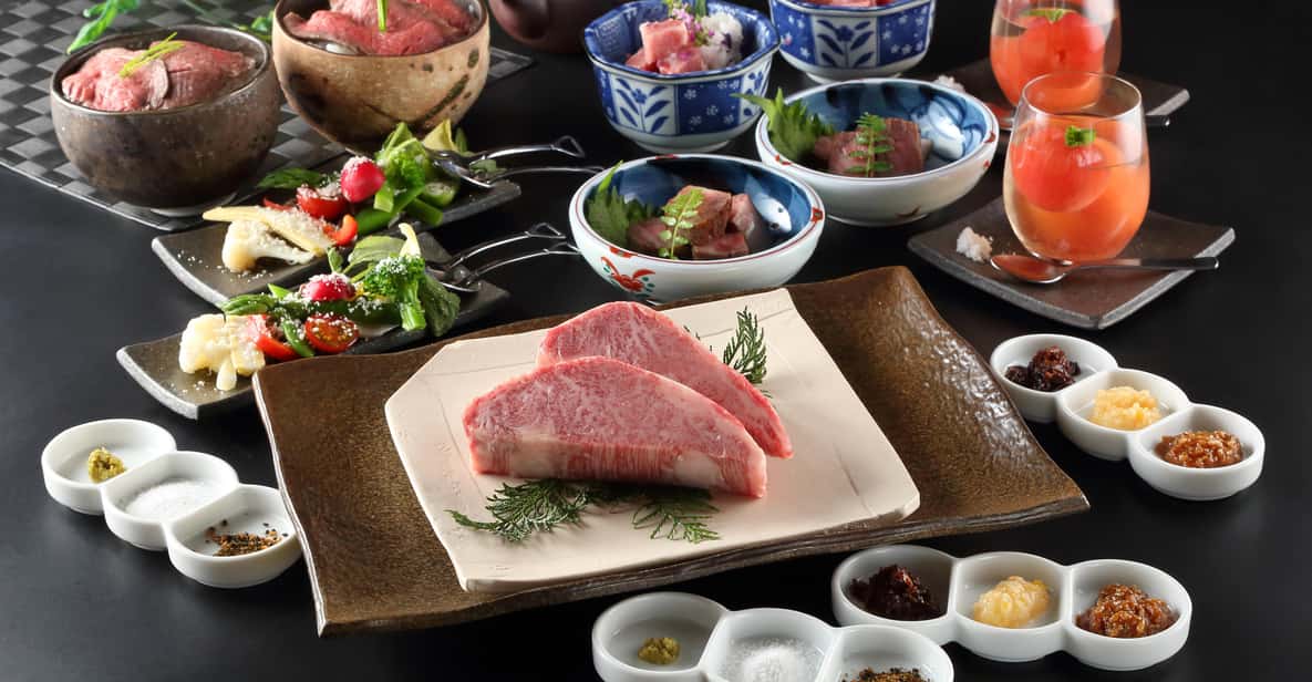 Osaka: Premium Wagyu Yakiniku at Nikuoroshi Mannoya Bettei - The Three Full Course Menus