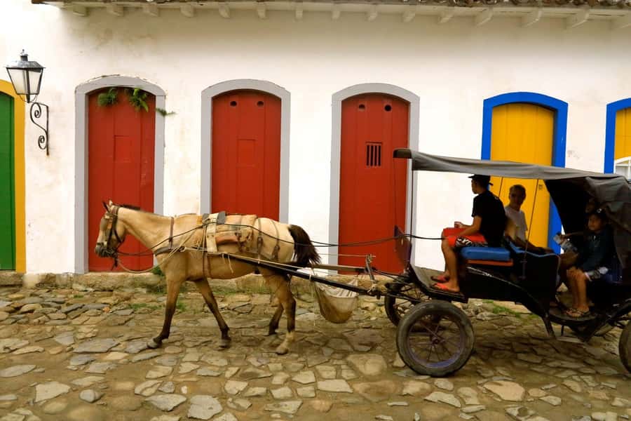 Paraty: Guided Old Town Walking Tour with Pickup - The Sum Up