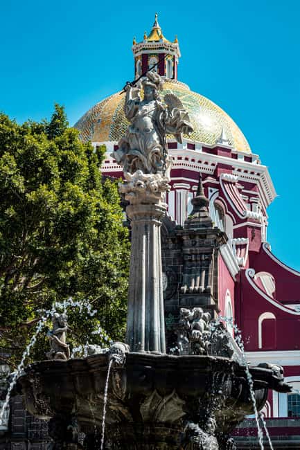 HISTORICAL PUEBLA CITY TOUR PRIVATE (Zocalo, Cathedral) - Starting Point and Transportation