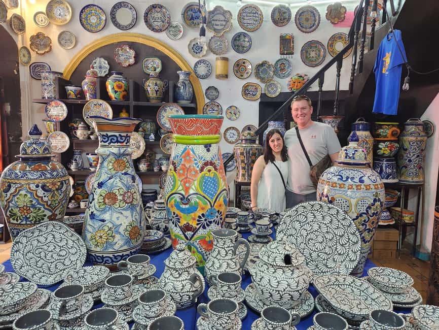 HISTORICAL PUEBLA CITY TOUR PRIVATE (Zocalo, Cathedral) - The Heart of Puebla’s Historic Center