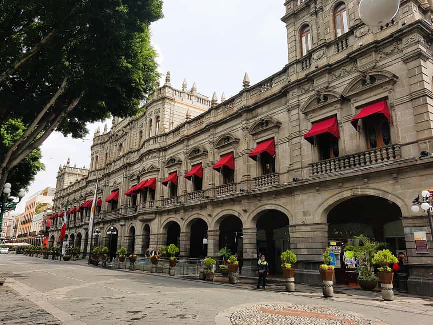 HISTORICAL PUEBLA CITY TOUR PRIVATE (Zocalo, Cathedral) - Sweets, Markets, and Local Flavor