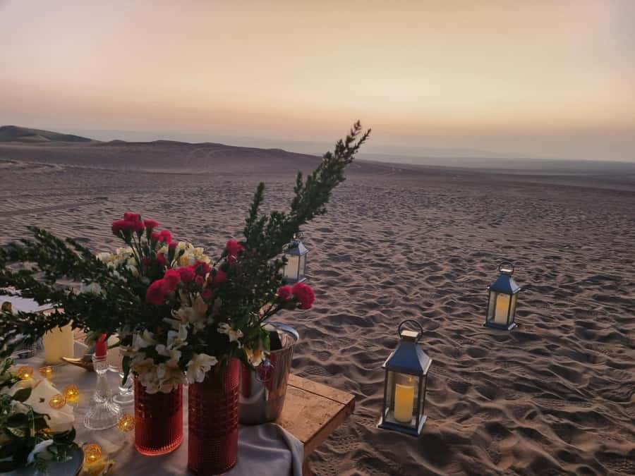 Private picnic in Huacachina - Exploring the Huacachina Private Picnic Experience