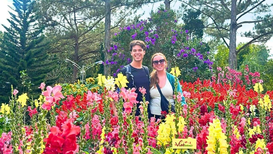 Dalat Top Tourists Sights - Waterfall - Mario Kart - Exploring Dalat’s Waterfalls and Adventure