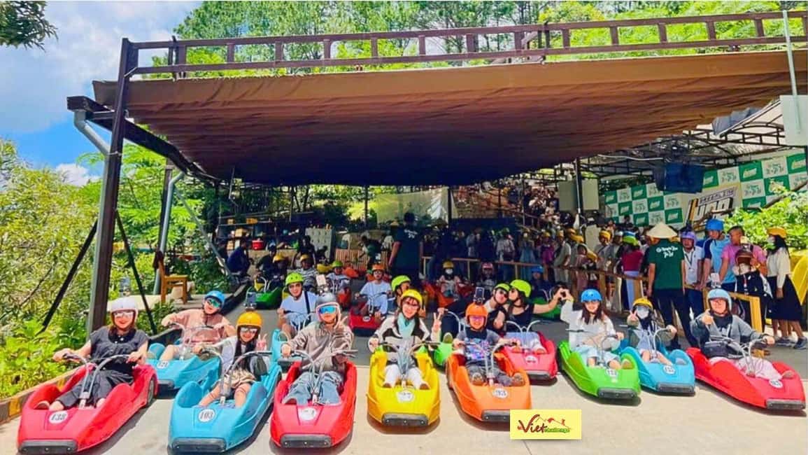 Dalat Top Tourists Sights - Waterfall - Mario Kart - Frequently Asked Questions