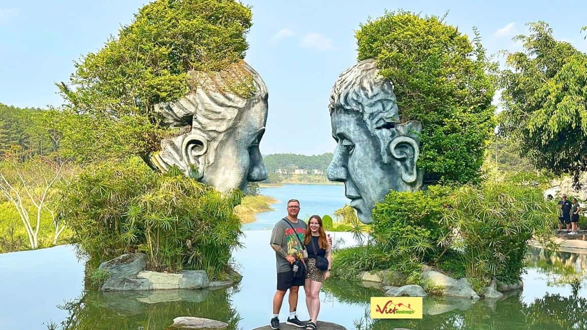 Dalat Top Tourists Sights - Waterfall - Mario Kart - Scenic Heights and Cultural Insights