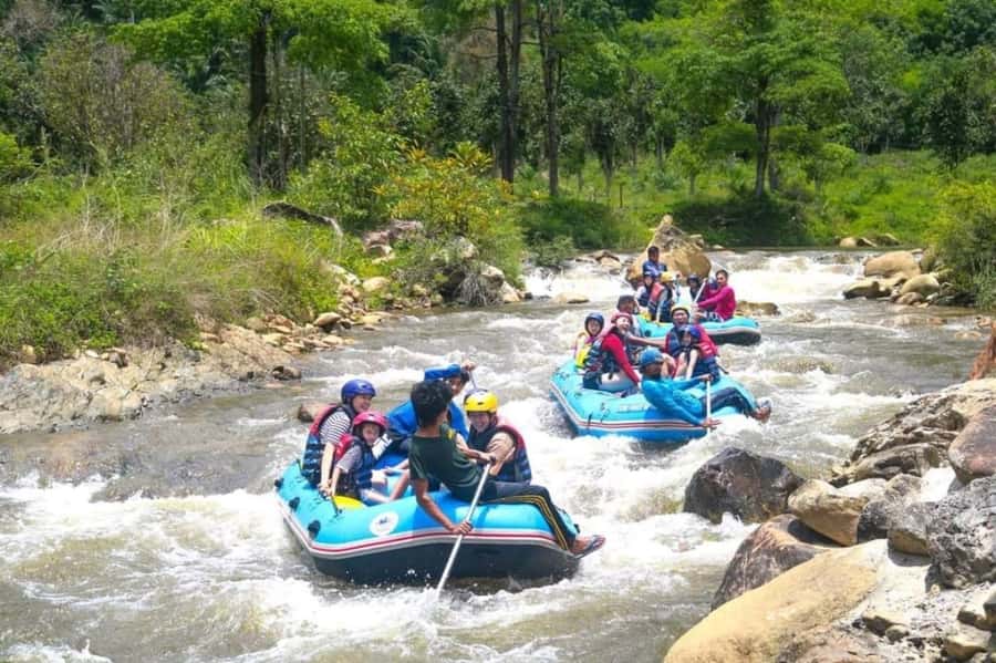 Krabi: 5km Rafting and ATV Ride - Price & Overall Value