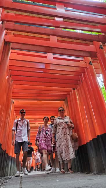 KIYOTOs Kyoto Private Daytrip: Landmarks & Hidden Gems - Good To Know