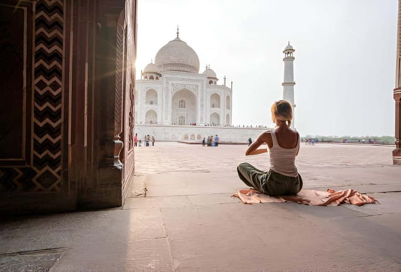All-Inclusive Private Taj Mahal Sunrise Day Tour from Delhi - Key Points