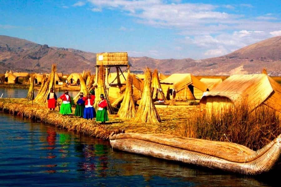 From Puno: Uros and Taquile Islands Full-Day Tour with Lunch - Visiting the Uros Floating Islands