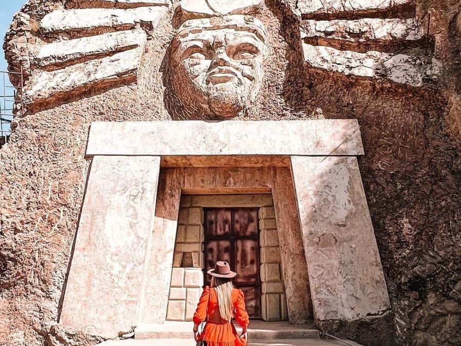 All-terrain vehicle tour of the Abode of the Gods - Key Points