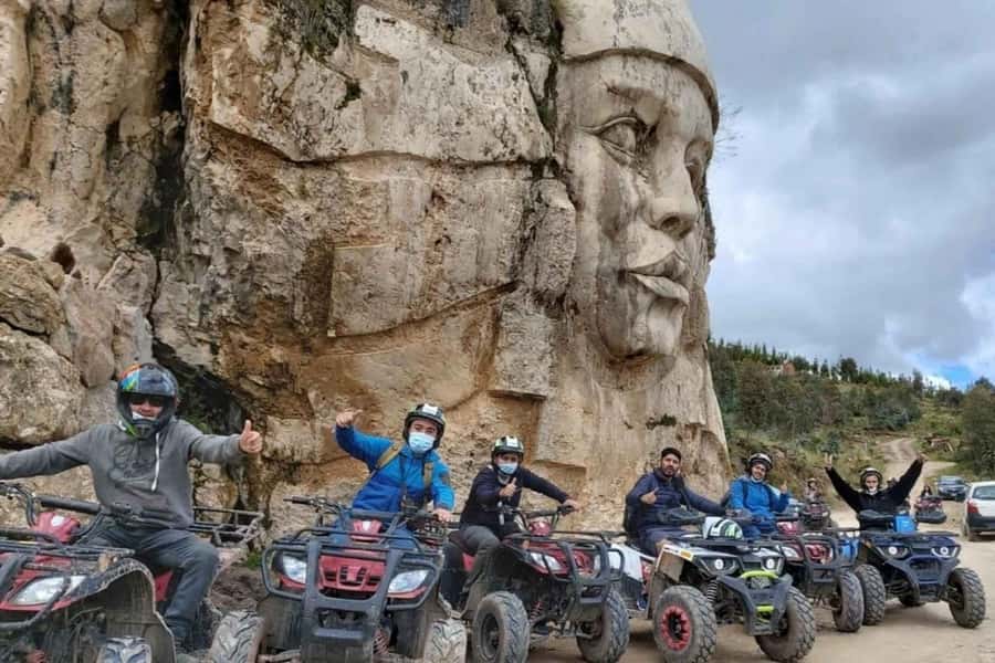 All-terrain vehicle tour of the Abode of the Gods - Introduction: An Adventure to the Abode of the Gods on All-Terrain Vehicles
