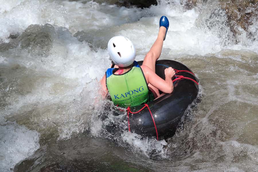 Full day Jungle trekking with Tubing adventure - Full Day Jungle Trekking with Tubing Adventure in Thailand – An Authentic Nature Escape