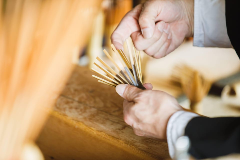 Nara: Visit a Tea Whisk Maker and Make Your Own Tea Scoop - FAQ