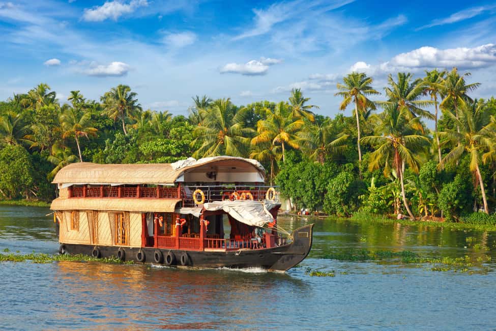 Cochin: Alleppey Houseboat Day Cruise with Lunch - Key Points