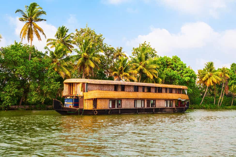 Cochin: Alleppey Houseboat Day Cruise with Lunch - An In-Depth Look at the Houseboat Day Cruise