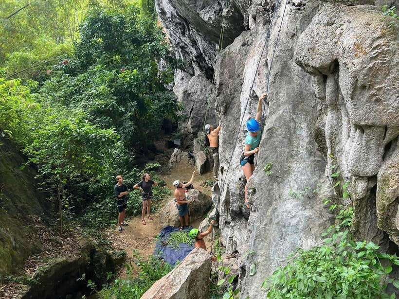 Half Day Rock Climbing on Cat Ba island - The Locations: What Makes the Crags Special