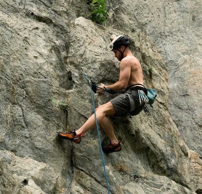 Half Day Rock Climbing on Cat Ba island - Who Should Consider This Experience
