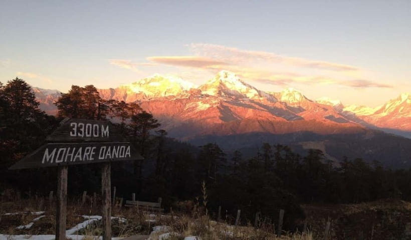 Ghorepani poon hill trek - Key Points