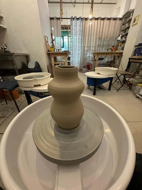 Athens: Ceramic hand building lessons - A Closer Look at the Experience