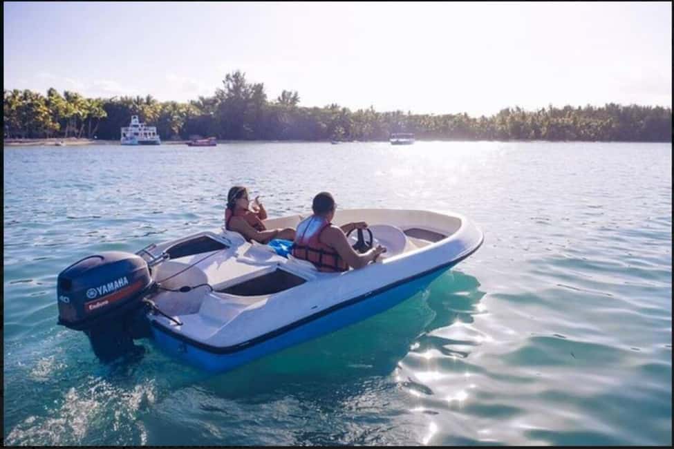 Speedboat Adventure and Snorkeling from Punta Cana - Key Points