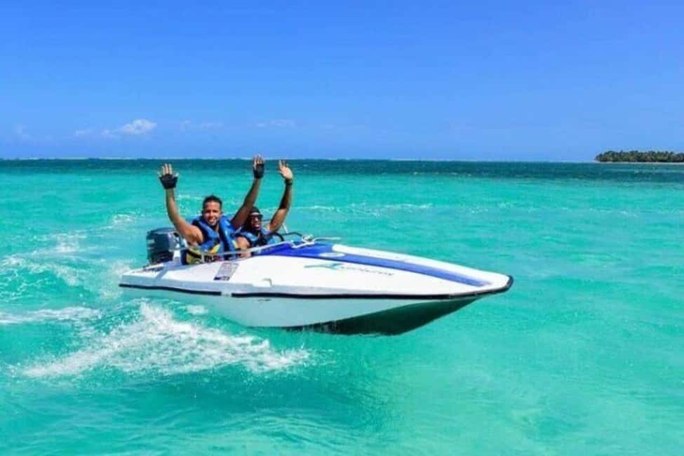 Speedboat Adventure and Snorkeling from Punta Cana - Speedboat Adventure and Snorkeling from Punta Cana
