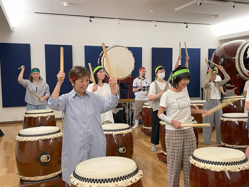 Osaka: Japanese Drum Taiko Workshop - Good To Know