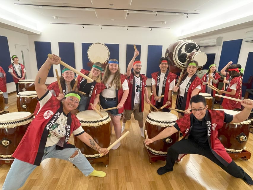 Osaka: Japanese Drum Taiko Workshop - Transportation and Accessibility