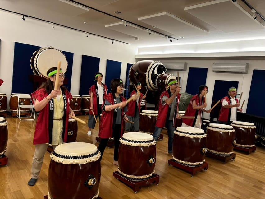 Osaka: Japanese Drum Taiko Workshop - FAQs