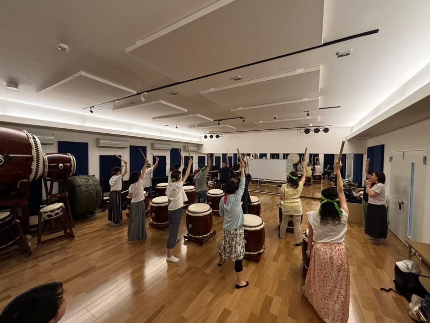 Osaka: Japanese Drum Taiko Workshop - The Value and Who Will Love This
