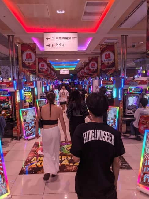 Shibuya: Pachinko Gaming Experience - The Walking Tour Through Shibuya