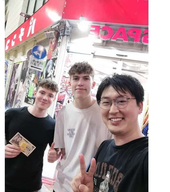 Shibuya: Pachinko Gaming Experience - Good To Know