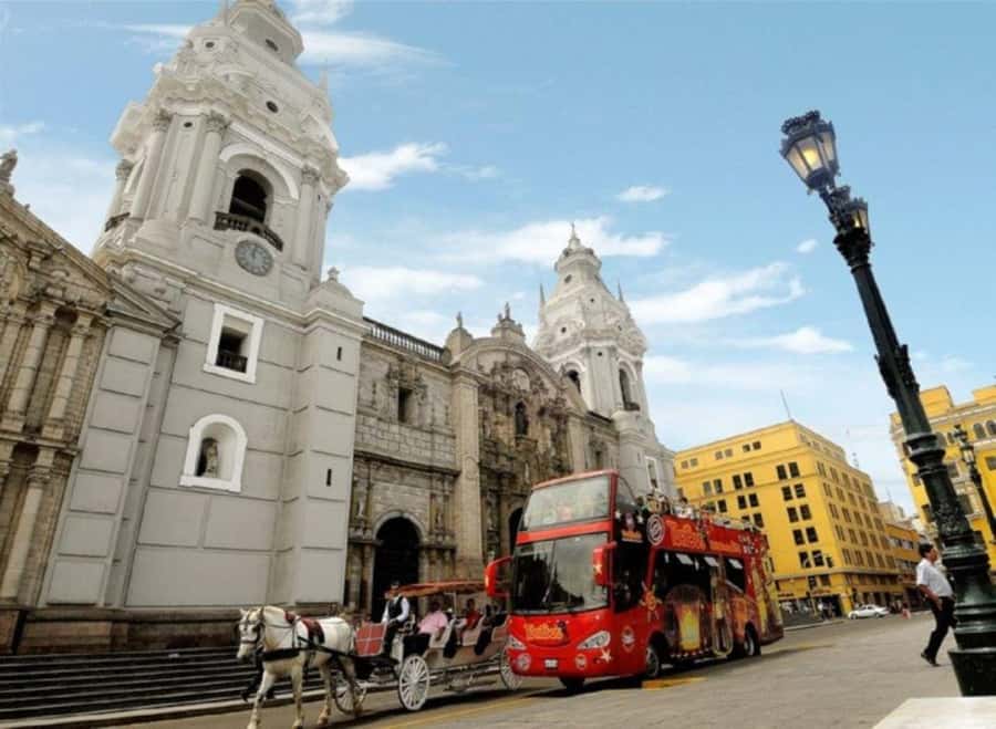 From Lima || Panoramic tour of Lima || - A Quick Look at the Experience