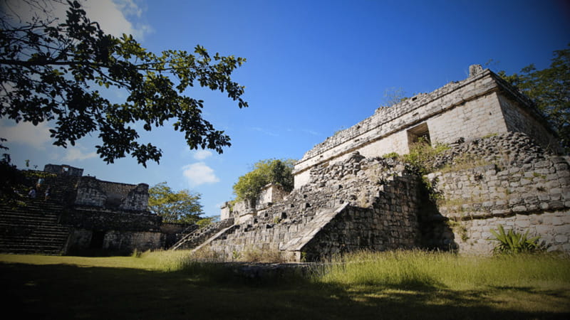 FROM VALLADOLID: VISIT EK' BALAM AND 2 CENOTES + AUTHENTIC MAYA FOOD - Cenotes Palomitas and Xcanahaltun: Swimming in Nature’s Crystal Pools