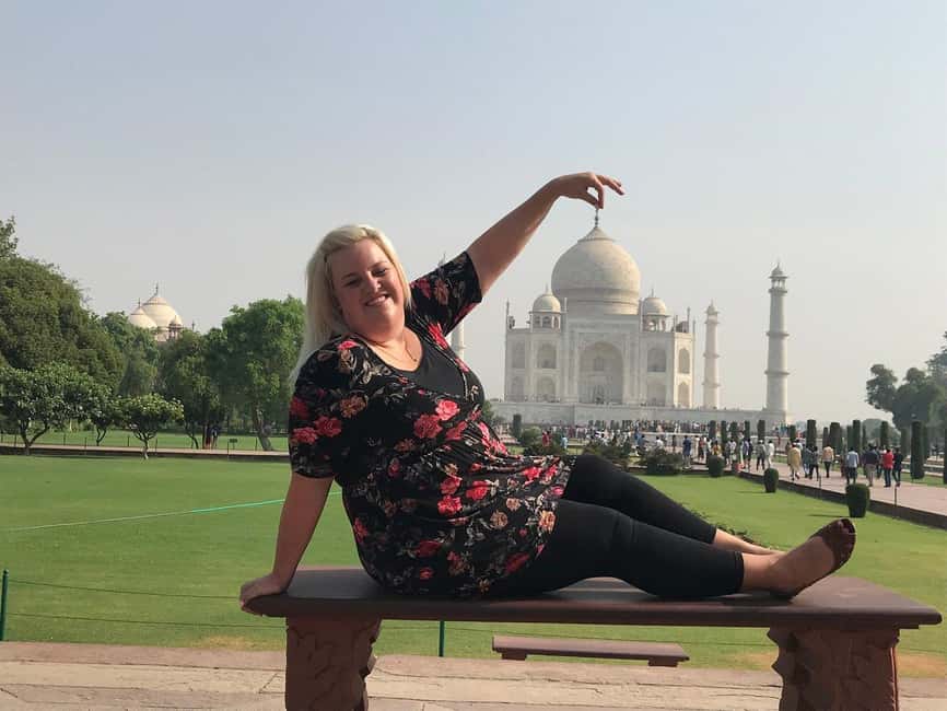 Overnight Taj Mahal and Agra fort tour from Kolkata - Key Points