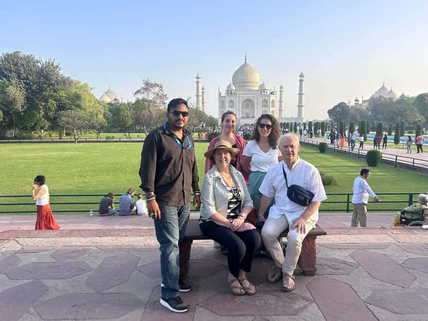 From Delhi: Private Taj Mahal & Agra Day Tour with Transfers - The Return Journey and Overall Experience