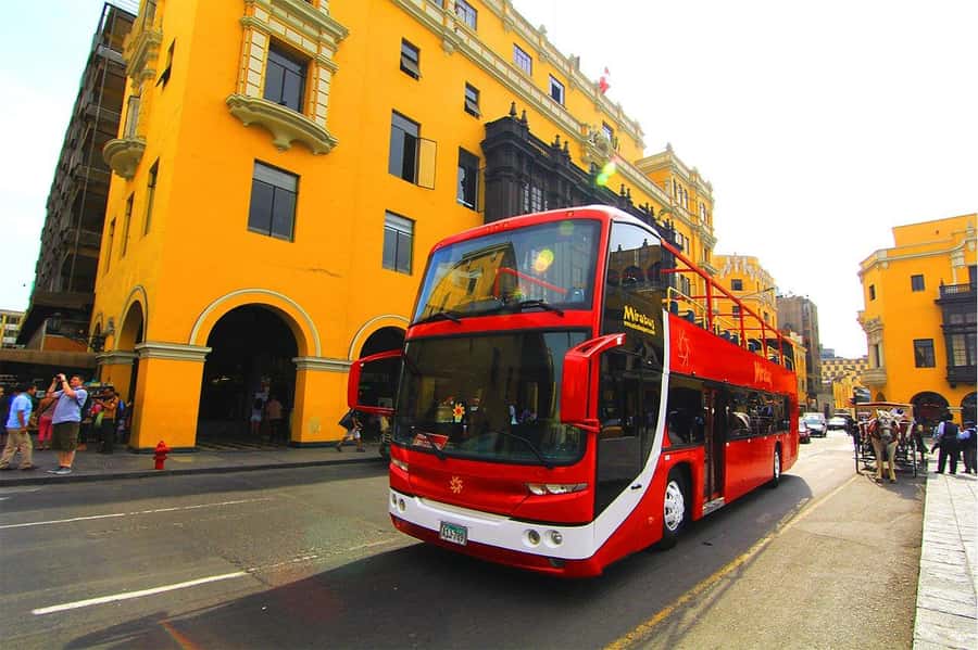 From Lima || Panoramic tour of Lima || - Highlights of the Tour