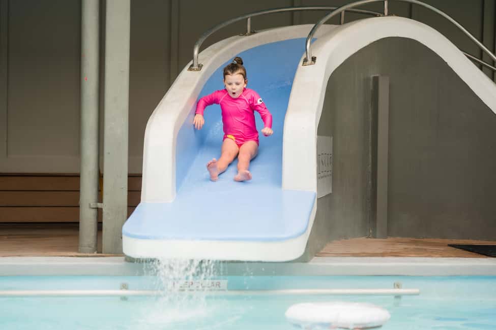 Geothermal and Freshwater Combo Family Pools in New Zealand - A Fun, Relaxing Day at Polynesian Spa’s Family Pools in New Zealand