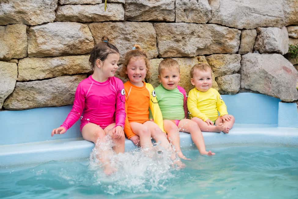 Geothermal and Freshwater Combo Family Pools in New Zealand - Exploring the Polynesian Spa’s Family Pools