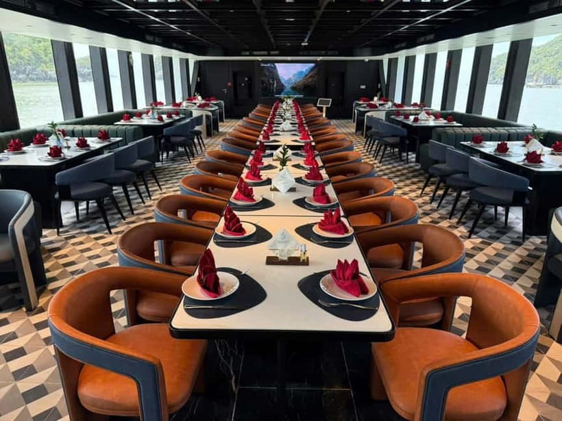 Hanoi: Cat Ba, Lan Ha & Ha Long Bay Luxury Cruise with Lunch - A Well-Organized Day with a Clear Itinerary