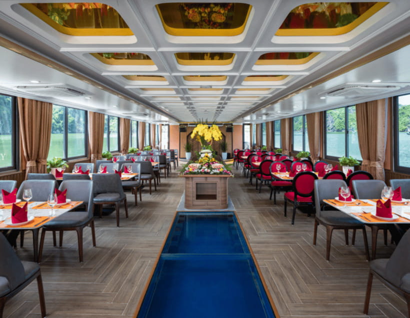 Hanoi: Cat Ba, Lan Ha & Ha Long Bay Luxury Cruise with Lunch - Sunset and Return Journey