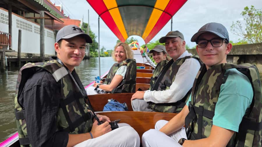 Railway Market to Floating Market & Boat Ride from Bangkok - Transportation and Group Size