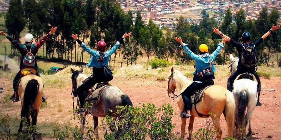 Cusco: Horseback Riding to Moon Temple and Chacan Mountain - Key Points
