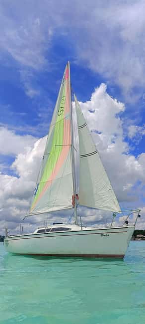 BACALAR! Tour en Velero Privado con bebidas incluidas - A Deep Dive into the Bacalar Private Sailboat Tour