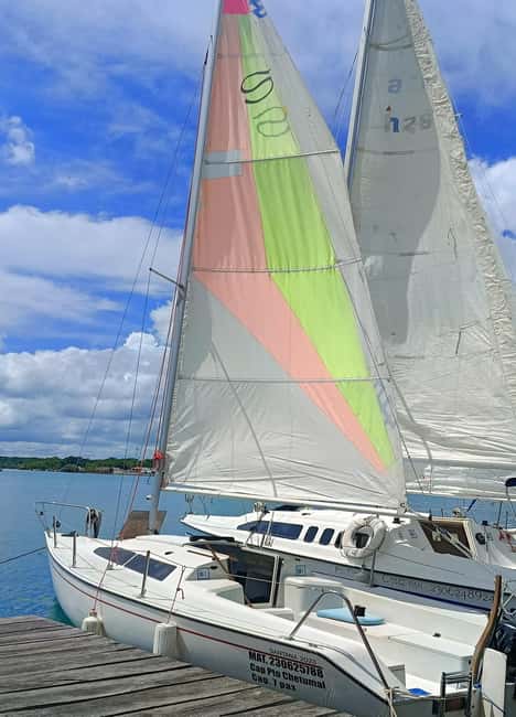 BACALAR! Tour en Velero Privado con bebidas incluidas - Frequently Asked Questions