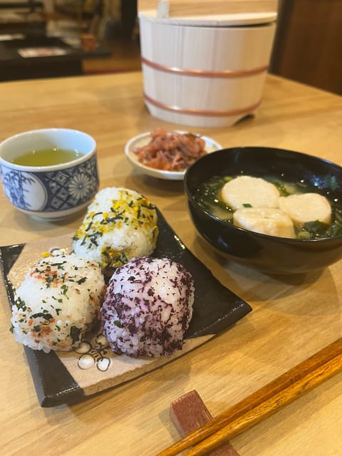 Takayama: Onigiri and miso soup making at a buddhist temple - Good To Know