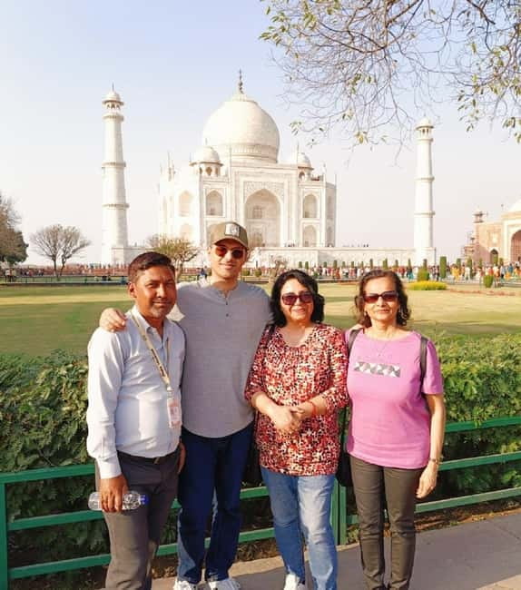 From Agra: Private Guided Taj Mahal & Agra Tour by Tuk-Tuk - Key Points